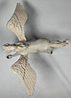 Papo 2007 Fairy Pegasus Winged Horse Figure White Flying Stallion Fantasy Toy