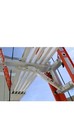 Werner Ac10-20-02 Long Body Aluminum Ladder Jacks For Stages Up To 20-inch Wi   