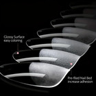 120pcs Full Cover Press On Nail Tips Stiletto Almond Square Coffin French False 