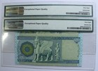 Iraq 500 Dinar 2013 Banknote  lot Of 2  Pmg 68 Superb Gem Consecutive Serial  s