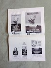 1970s Horror Pressbooks Ad Sheets Lot Of 5 Theater Blood Devil s Nightmare