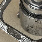 Akron Chrome  Brass 1 -1 8    Tip Fire Hose Nozzle - Vintage