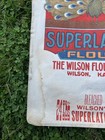 Cotton Grain flour Sack From The Wilson Flour Mills Located In Wilson  Kansas D8