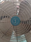 Mid Century Modern 12  Superior Electric Fan   1074 Blue Metal Table Fan    Works