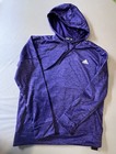 Adidas Women   s Climawarm Purple Sweatshirt Hoodie Large Nwt