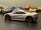 2024 Hot Wheels  17 Acura Nsx - White - Hw Motor Show 5 Pack Exclusive -  loose 