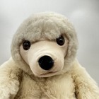 Vintage Applause Avanti Polar Bear Stuffed Animal Plush 1988 Tag Toy