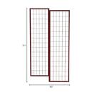 Japanese Shoji Screen Room Divider 3 Panel Wood Folding Privacy Partition Decor