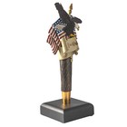 Pt Patriotic  eagle flag  Beer Tap Handle