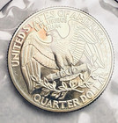 1997-s 90  Silver Proof Washington 25c   Great Mirrors   Moderate Toning   K59