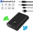 Bluetooth 5 0 Transmitter Receiver 2 In 1 Wireless Audio 3 5mm Jack Aux Adapter