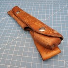Roy Gfeller Casemaker Leather Geology Geoscience Case Brown Pouch Made In Usa