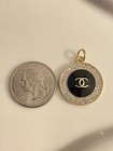 Chanel Zipper Pull Button Charm