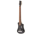 Hofner Shorty Electric Travel Guitar  Black  W gig Bag