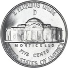 1943 D Jefferson 35  Silver War Nickel Choice Bu Us Coin See Pics I346