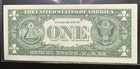 1957a  1 Dollar Silver Certificate Blue Seal Us Currency Block F-a Uncirculated