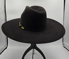 Hbo Westworld Promo  2017 Serratelli Black Cowboy Hat S  6 7 8 4x Beaver Felt