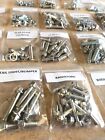 1986 Fourtrax Nickel Wurks Restoration Bolt Kit Honda Trx250r Engine Suspension