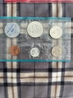 1964 P   D Us Mint Set Uncirculated 10 Coins W  Ogp Envelope