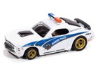 Nip  Auto World Sc414 1970 Ford Mustang Highway Patrol Ho Scale Slot Car On Call