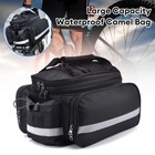 Waterproof Bike Trunk Bag Bicycle Rear Rack Pack Pannier With Shoulder Strap