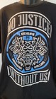 Wwe The Shield No Justice Without Us Tshirt Roman Reigns Rollins Ambrose Mens Xl