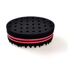 New Double Side Magic Hair Brush Sponge Twist Wave Barber Afro Hair Curl Wave