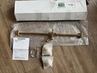 Kingston Heirloom Ksx3522sg -  24-inch Brass Shower Slide Bar  Polished Brass