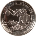 2016 Proof Somalia 100 Shillings 1 Oz 999 Elephant High Relief - Ngc Pf-70 Ucam