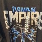 Wwe Mens T-shirt Xxl Black New Roman Reigns Shield Champion Spear No One Spear E