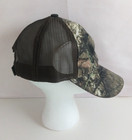 Nwt Mossy Oak Brown Mesh Back Camo Snapback Hunting Trucker Baseball Cap