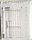 Mccalls Pattern 8057 Pants Shorts Misses Sizes Large Xlarge Xxlarge Uncut New Ff