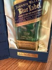 Johnnie Walker Blue Label Limited Edition Bottle Barack Obama 2009 Fathers Day