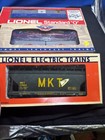 Lot Of 3 Lionel Freight Cars In Original Boxes O Gauge