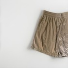 Vintage Eagle Usa Brown Mesh Athletic Shorts Youth 2xl Fits 24  Waist Retro Gym