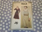 Vtg  80 s Simplicity 9601 Misses Pullover Dress Or Jumper Pattern-uncut  Size 10