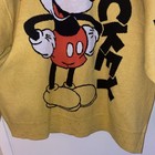 Disney Parks Mickey Mouse Sweater Adult 2xl Pullover Knit Disneyland New
