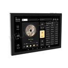 Helmer10  Wifi Touch Screen In Wall  Stereo Audio Amplifier Digital Audio System