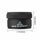 40x Magnifying Glass Eye Loupes Loop Optical Magnifier Jewelry Watch Repair Tool