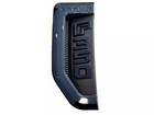 Pair Set Left   Right Fender Emblems Badges Fits For 17-22 F 350 Lariat Black