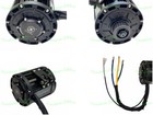 Us Stock Qs138 4000w 90h 120kph Mid Drive Motor nd72680 Controller For Dirt Bike