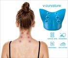 Neck Stretcher Relaxer Pillow For Shoulder Pain Relief Cervical Traction Device