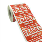 20000 Fragile Stickers 2   x3    Fragile Label Sticker Handle With Care 500 roll Us