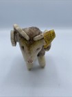 Vintage Steiff Widder Wotan Ram 1966 1522 00 With All Id Tags Rare Hard To Find