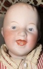 Antique German All Bisque Rare Character Doll 6 1 2    Gebruder Heubach C1911