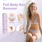 Dermave Bikini Shaver  2 In 1 Dual Head Bikini Trimmer   Body Shave    Fast Ship