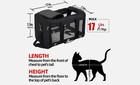 Soft Sided Cat dog Carrier Collapsible Pets Travel Carriers For Pet Tsa Approved
