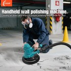 Variable Speed Handheld Electric Drywall Sander With Automatic Vacuum System    