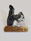 Council Bluffs Iowa Travel Souvenir Lapel Pin Squirrel Co  Bluffs Ia