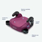 Graco Turbobooster 2 0 Backless Booster Seat  Trisha  Pink